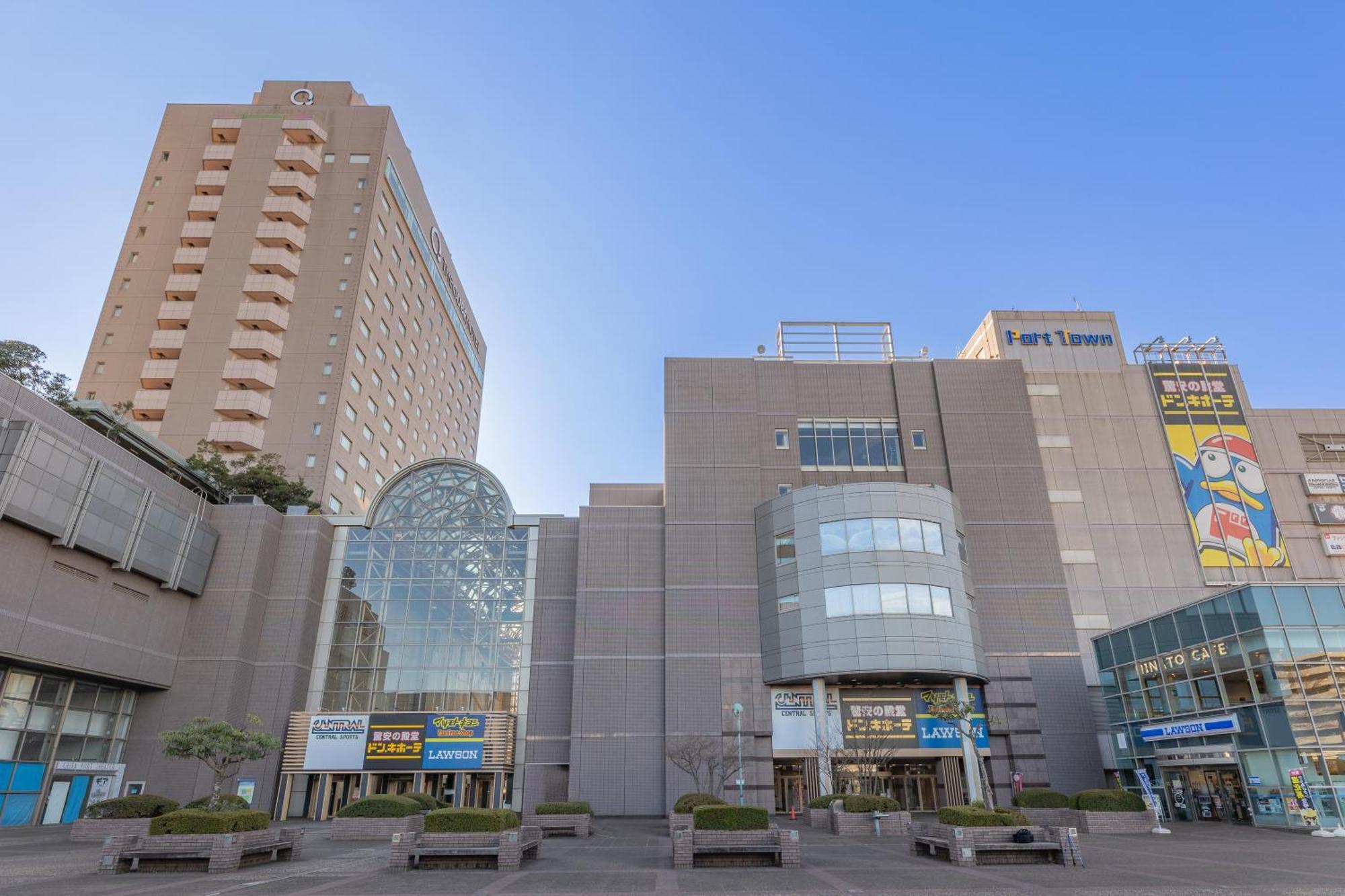 The Qube Hotel Chiba Exterior photo