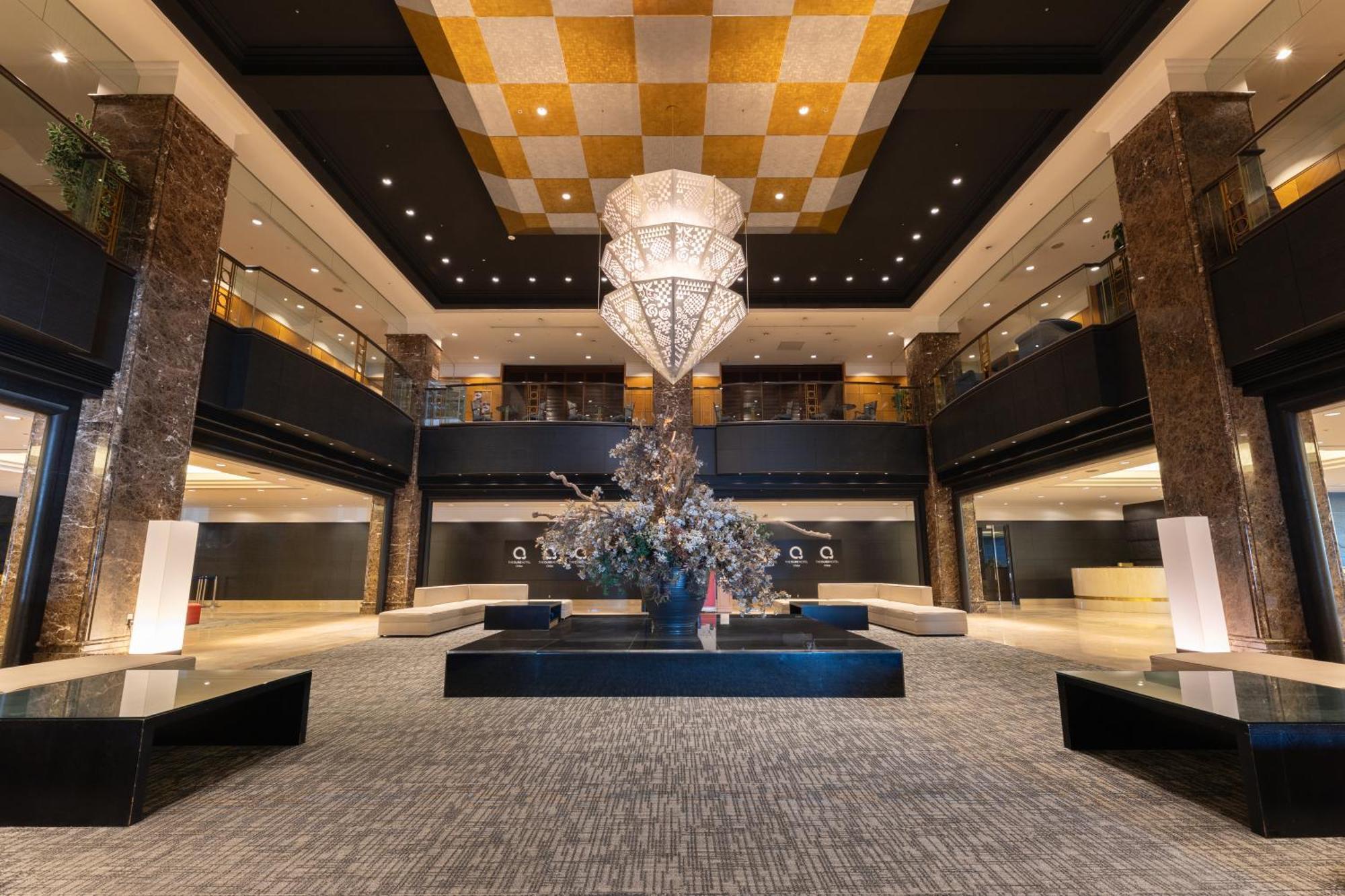 The Qube Hotel Chiba Exterior photo