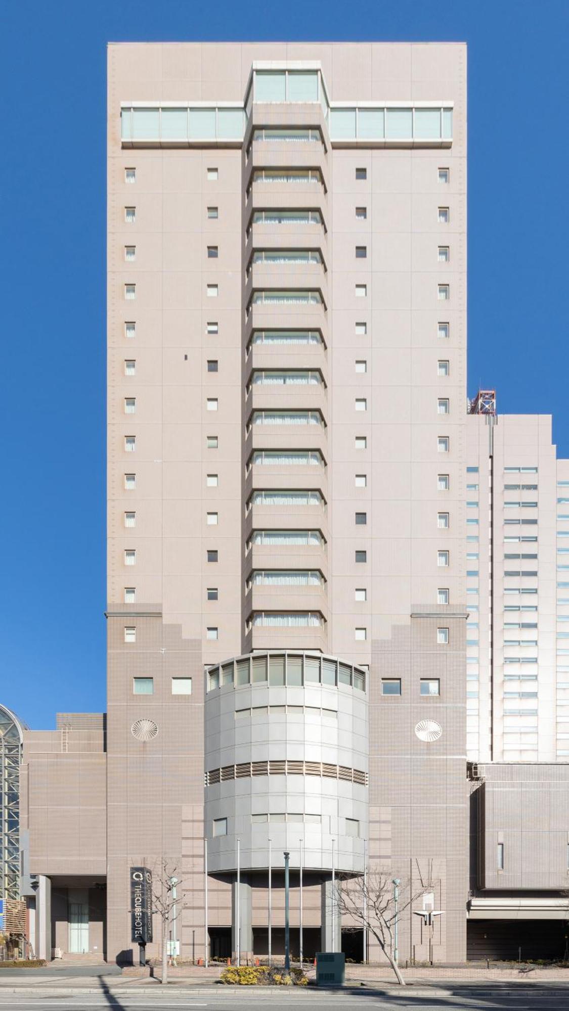 The Qube Hotel Chiba Exterior photo