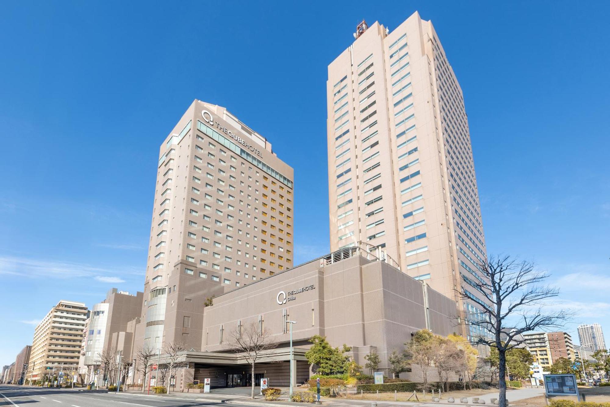 The Qube Hotel Chiba Exterior photo